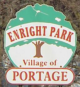 Enright Park Sign